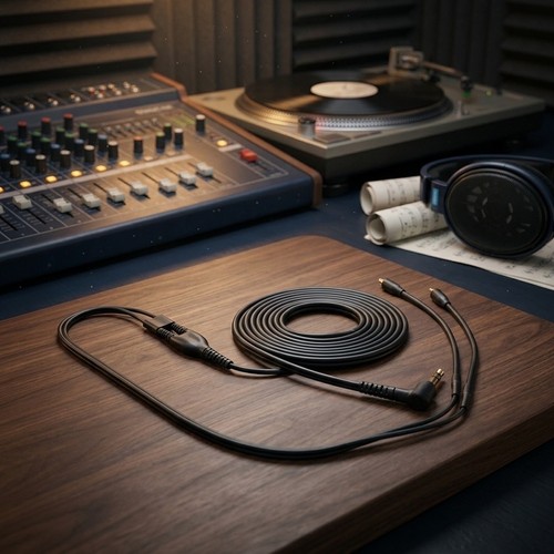 Premium mmcx earphone - earphone, cable