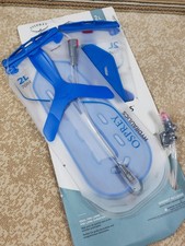 2x Osprey Hydraulics 2L Hydration Reservoirs – One Complete, One Incomplete