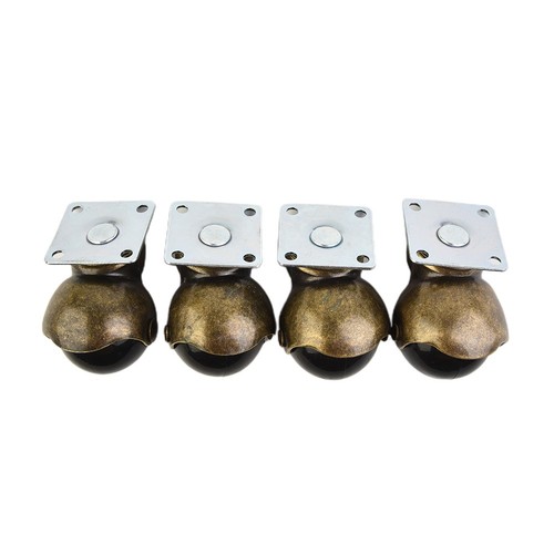 Ball caster small - 4*, 1.5"