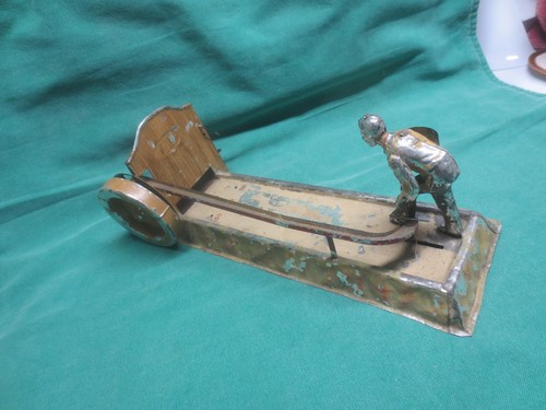 Vtg antique skee - m, ball