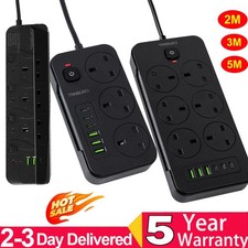 Extension Lead 2 4 6 Gang Way