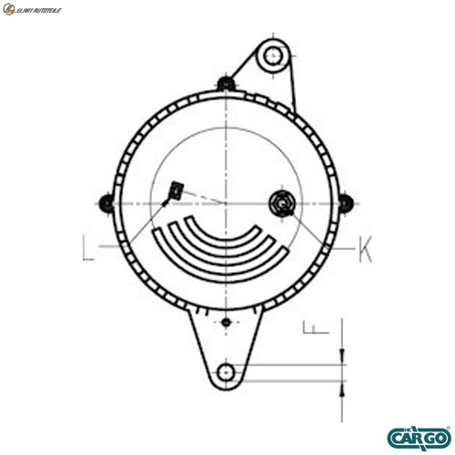 Generator 032 112 746 - 032,