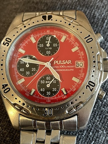 Men vintage pulsar - men's,