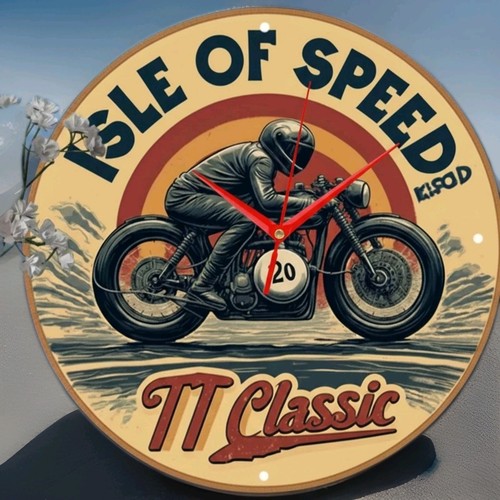 Retro clasic motorcycle - tt,
