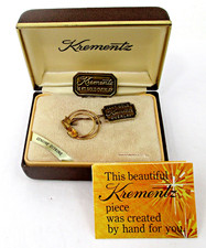 Vintage 60's Signed KREMENTZ