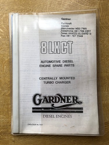Gardner 8lxct diesel - 8lxct,