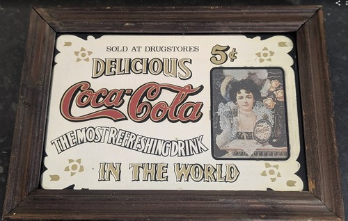 Vintage coca cola - coca,