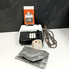 Vintage Olivetti Electro Summa 19 Working Booklet Boxed Mechanical Calculator