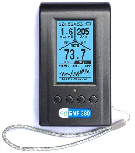 Emf 380v2 3in1 - emf, meter