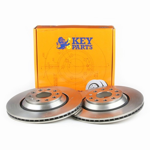 Brake discs vented - 2x,