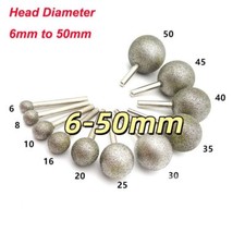 6-50mm Diamond Burr Rotary