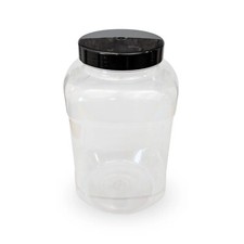 HS 4.5L Wide Neck PET Demijohn with Lid For Small Batch Fermentations Wine Beer