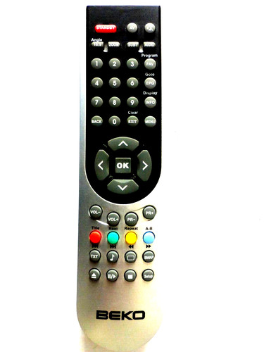 Beko lcd remote control - lcd,