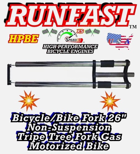 Bicycle bike fork - fork, 26"