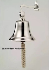 Antique Brass Wall Bell Nickel