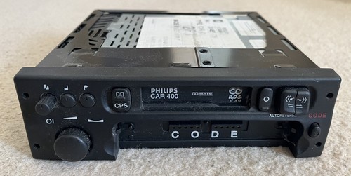 Philips car400 radio cassette - philips,