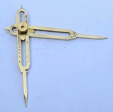 Solid brass divider drafting - solid,
