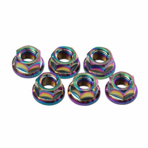 Rainbow titanium rear - rainbow,