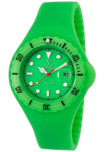 Toywatch unisex green dial - unisex, and