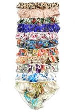 6 Pieces 100% Pure Pattern