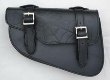 Side Bag In Leather Spider