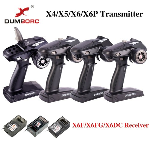 Dumborc x6p 6ch radio - x6p, rc