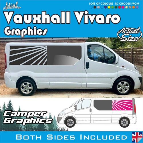 Lwb vauxhall vivaro mk1 camper - lwb,