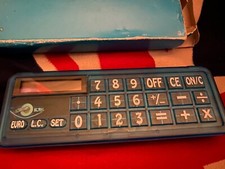 Calculator pencil case - calculator,
