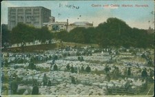 Norwich Castle & Cattle Market