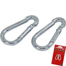 Neilsen 2pc locking carabiner - locking,