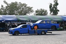 Truck Photo 12x8 - Toyota