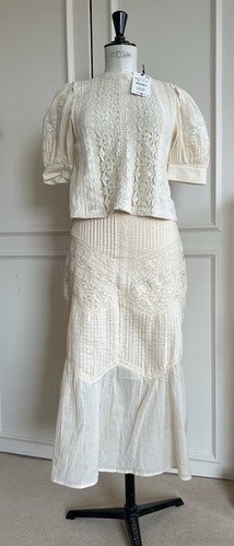 Zara cotton embroidered lace - cotton,
