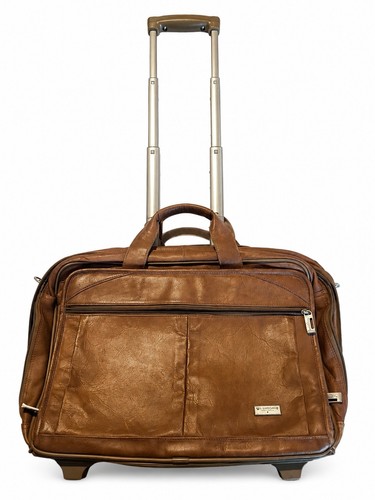 Vintage luggage brown - us,