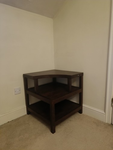 Small corner table - small,