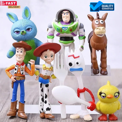 7pcs toy story action figure - 7pcs,