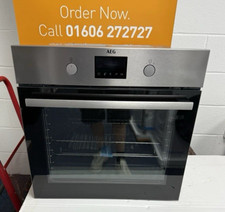 AEG BPS356061M Single Oven Built in Electric  in SS Ex Display HW181390