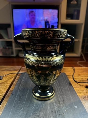 Vintage hand made greece - hand,