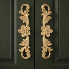 French-Style Ornate Floral
