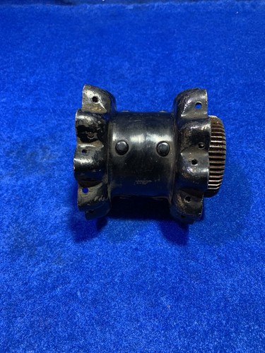 Bsa rear wheel hub - wheel, crinkle