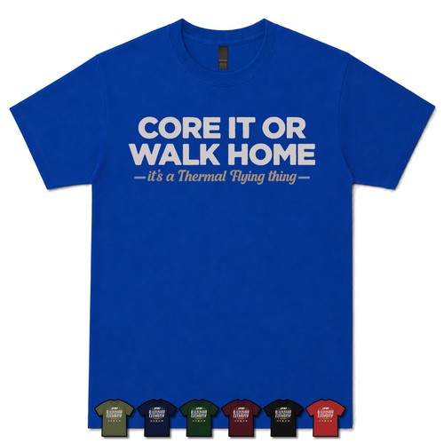 Core walk home thermal - core,