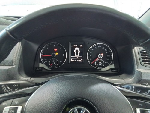 Instrument cluster volkswagen - cluster,