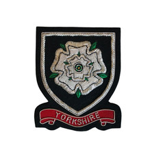 Yorkshire Rose Blazer Badge