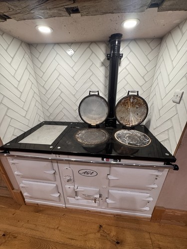 Aga oven large oil - 4-oven,