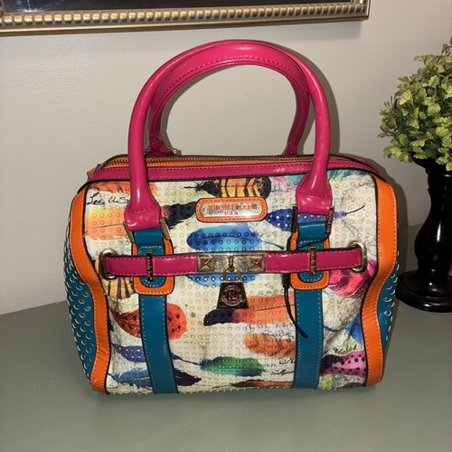 Nicole lee purse - nicole, feathers
