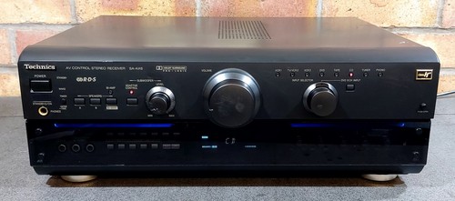 Technics ax6 control - sa-ax6, av