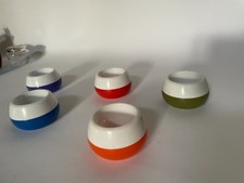 5 Atomic Space Age Vtg Egg