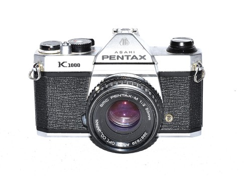 Pentax k1000 tested working - pentax,