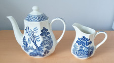 Vintage Blue & White Willow