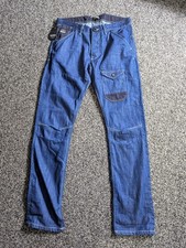 Voi Jeans Size 30L Blue Knee