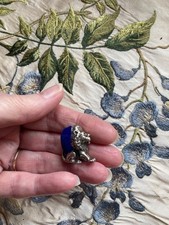 925 Silver Lion Pin Cushion